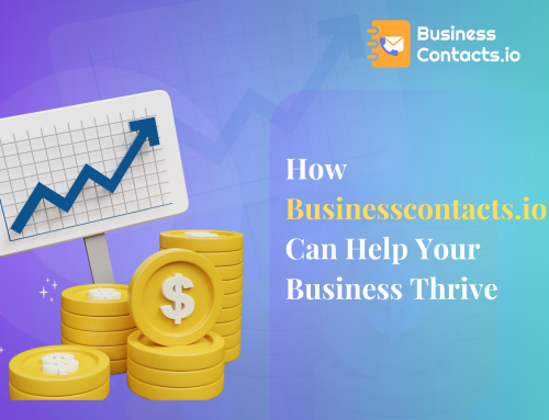 How Businesscontacts.io Can Help Your Business Thrive