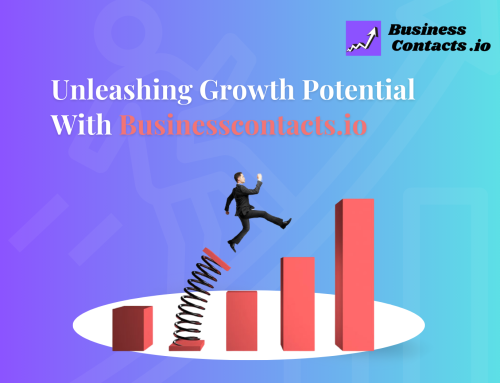 Unleashing Growth Potential with Businesscontacts.io